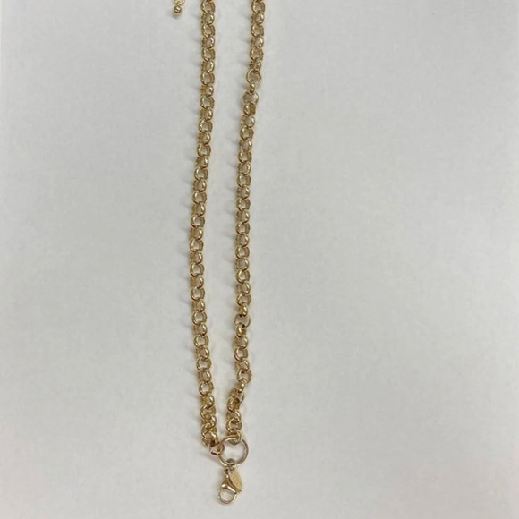 Origami Owl Gold Custom Rolo Chain CN5012 - Picture 3 of 3